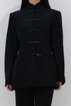SAMUEL GUI YANG Wool Jacket AW22LEE01-1 Black